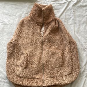 Fleece Poncho